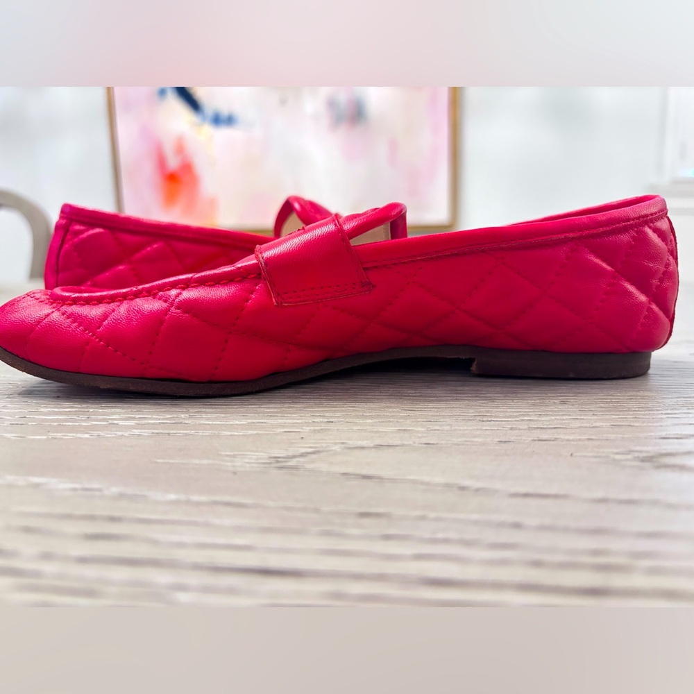 Sophique Milano Essenziale Quilted Red Size 37/6.5